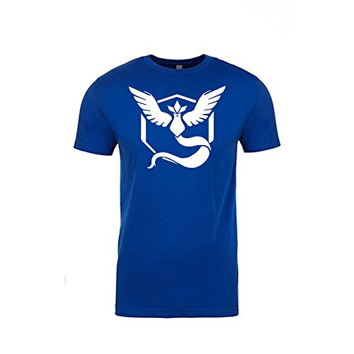 Pokemon Go Shirt Team Mystic Emblem Pokémon GO Shirt