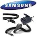 Premium Accessory Power Pack for your Samsung EMPORIO ARMANI NIGHT EFFECT Phone! The only kit you will ever need allows you to stay online, charged, synced, and powered up wherever you are. This KIT retails at $69.99 and Includes : (1) Charging USB Data Cable, (1) Travel AC/Wall Charger with Folding Blades, (1) Car Charger DC/Vehicle with rapid charger & fuse protection. Image