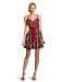 Betsey Johnson Women's Corset Dress, Red, Small