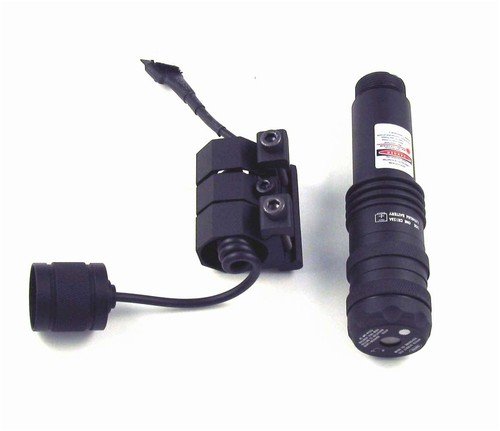 Laser Aiming Companion for Gun - Cool Green Bright at Night
