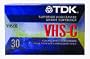 Camcorder VHS-C Cassette Tape