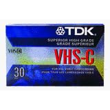 Camcorder VHS-C Cassette Tape