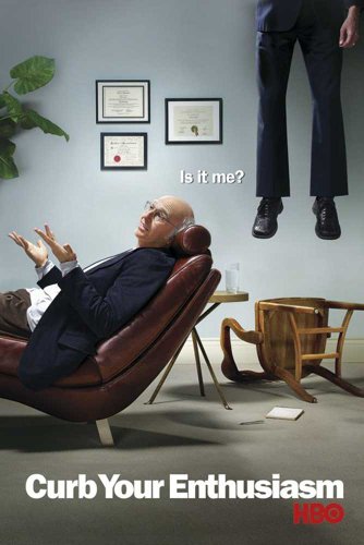 Empire 490636 Curb Your Enthusiasm - Is it me ? Comedy TV Serie Poster Plakat Druck - Gr&ouml;sse 61 x 91.5 cm