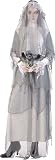 Adult Women's Ghost Bride Costume (Sz Large 12-14)