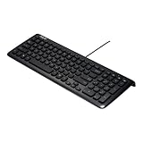 ASUS U3000 Keyboard USB 欧米キーボード Gloss up your typing in compact style