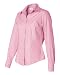 Ladies' Long Sleeve Silky Poplin Shirt
