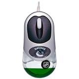 NHL Vancouver Canucks Aqua Optical Computer Mouse