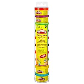 PLAY-DOH� Party Pack Tube (10 colours!)