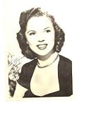 Shirley Temple-signed VINTAGE photo-8 - Autographed College Photos
