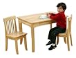 KidKraft Avalon Table and 2 Chair Set - Natural