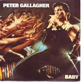 BABY 7" (45) UK A&M 1981 PRO B/W HOWEVER DARK THE NIGHT (AMS8125) PIC SLEEVE