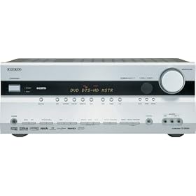 Onkyo TX-SR606 7.1 Channel Home Theater Receiver (Silver)