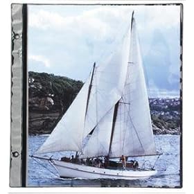 Genuine Raika post-bound refill pages for 8x10 prints - 8x10