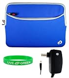 Dell Inspiron Mini 9 Inch 8.9 Inch Notebook Sleeve Case and Wall Charger