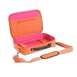 Melissa Beth Design's Half Pocket Full of Puter for Apple MacBook 13" Laptop Carrying Case - Color Orange