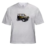 Cars - Green Jeep Wrangler - T-Shirts by 3dRose