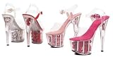 Women's 709-Blossom 7 Heel Sandal