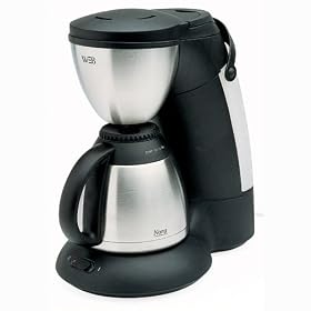 White and Brown - FA 879 - Nora - Cafeti�re Isotherme - 12 Tasses
