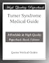 Turner Syndrome Medical Guide