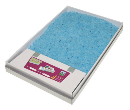 ScoopFree Litter Tray Refills with Premium Blue Crystals, Pack of 6