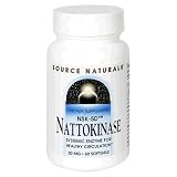 Source Naturals Nattokinase 50mg, 60 softgels