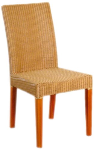 Hansen Lloyd-Loom 6511/ Loom-Stuhl natur / B 46 T 54 H 94 cm Preisvergleich