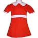 Little Orphan Singing Girl Costume Child Dress Chest 26