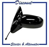 New Driver Side Mirror Chevrolet Cavalier, 1995-2000 Convertible