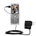 Rapid Wall / AC Charger for the Samsung T629 - Gomadic Brand w/ TipExchange Technology