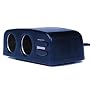 Tech Mobility - Adaptateur chargeur - Double allume-cigare et double USB