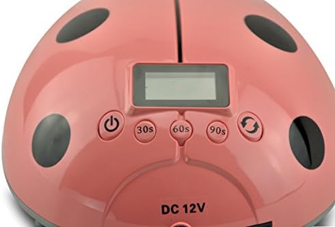 Creme LED Nail Curing Lamp Beetles series-Pink