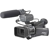Sony Professional HVR-A1U CMOS High Definition Camcorder with 10x Optical Zoom