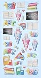 Eigenschaften Hobbyfun / Creapop SOFTY-Stickers Schulanfang Einschulung 3451166