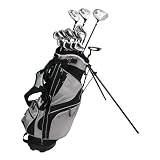 Confidence Visa Mens Golf Clubs Set With Bag Graphite / Steel - NEW MODEL
