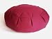 Round Zafu Meditation Cushion (red)