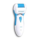 Pedicure Hard Skin Remover - Innoo Tech Rechargeable Pedicure Foot File [Electric Callus Remover] Gently and Instantly Remove Dead, Hard, Coarse Skin and Calluses with 2 Free Rollers