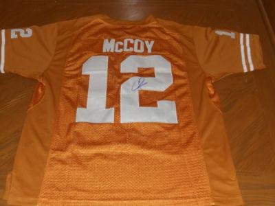 Colt McCoy Browns autographed Texas Longhorns jersey - Autographed College Jerseys