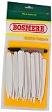 Lawn & Patio - Garden Helpers H166 6-Inch Plastic Plant Labels and Plant Marker Pen, 100-Pack