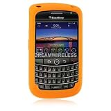 Premium Orange Silicon Skin for the Blackberry 9630 Tour/Niagara