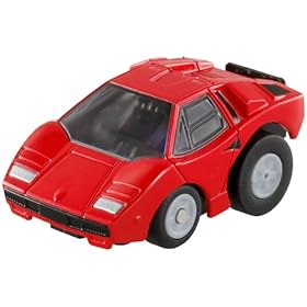 【クリックで詳細表示】チョロQ ハイブリッド QZ-05 ゼンマイタイプ ランボルギーニ カウンタック LP400