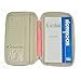 iSuperb® Travel Wallet Card Holder Organizer Waterproof Roomy Passport Case Document Bag with Hand Strap (Pink)