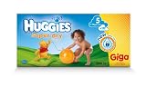 Huggies - 2998597 - Super Dry Giga Box - Taille 5 (11-19 kg) x 132 Couches