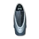 KuulAire PACKA45 Portable Evaporative Cooling Unit with 200 Square Foot Cooling Capacity, 375 FCM, Black