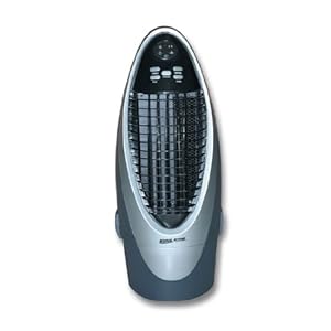 KuulAire PACKA45 Portable Evaporative Cooling Unit with 200 Square Foot Cooling Capacity, 375 FCM, Black KuulAire PACKA45 Portable Evaporative Cooling Unit with 200 Square Foot Cooling Capacity, 375 FCM, Black