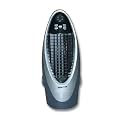 KuulAire PACKA45 Portable Evaporative Cooling Unit with 200 Square Foot Cooling Capacity, 375 FCM, Black