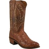 Lucchese® 1883 Full Quill Ostrich Diego Inlay by Lucchese