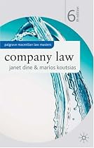 Company Law (Palgrave Macmillan Law Masters)