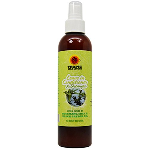 Tropic Isle Living Leave in Conditioner & Detangler 8 oz (Pack of 5)