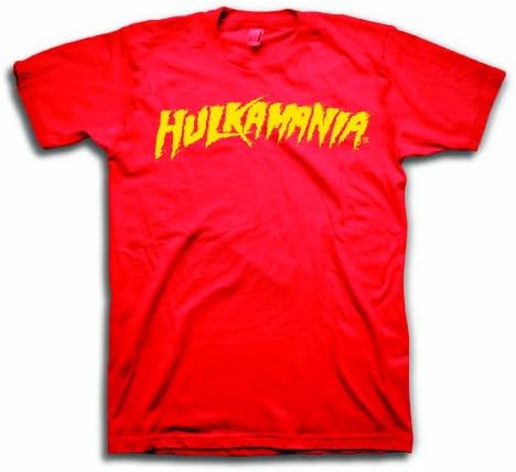 WWE Legends Hulk Hogan Hulkamania Red Mens T-shirt XXL