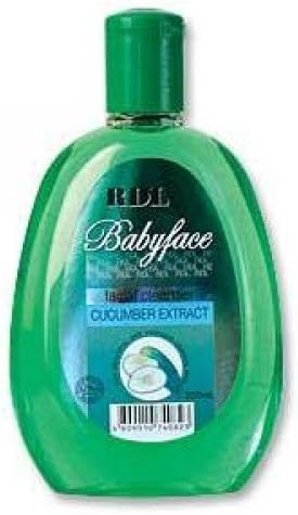 RDL Babyface Cucumber Extract Facial Cleanser 250ML